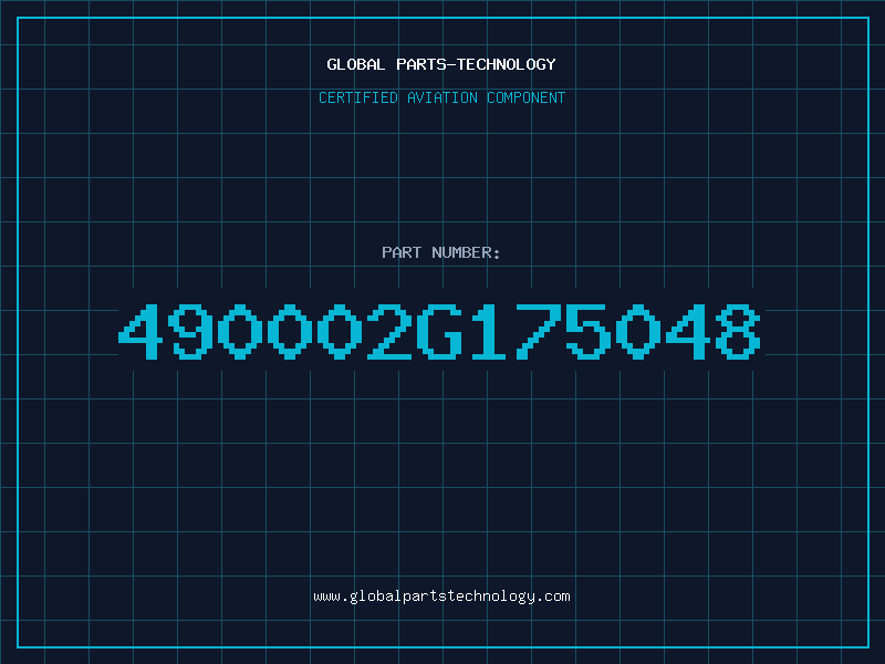 Aviation Part 490002G175048