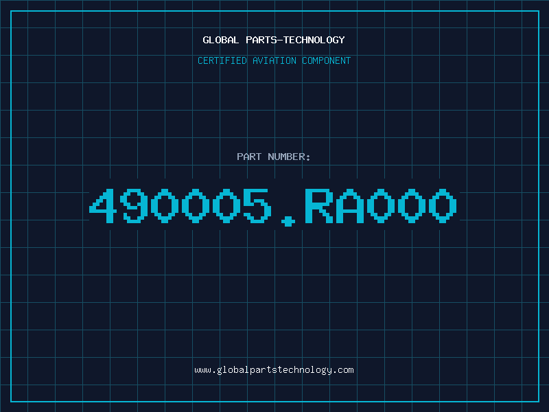 Aviation Part 490005.RA000