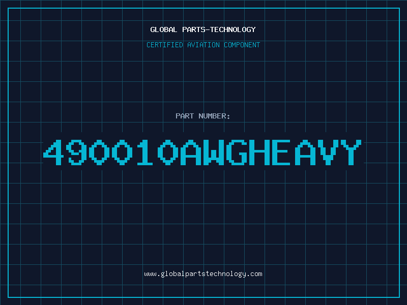 Aviation Part 490010AWGHEAVY