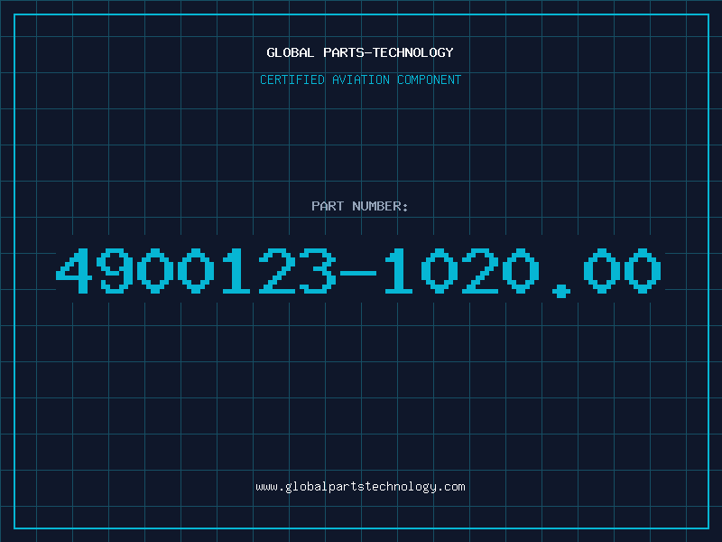 Aviation Part 4900123-1020.00