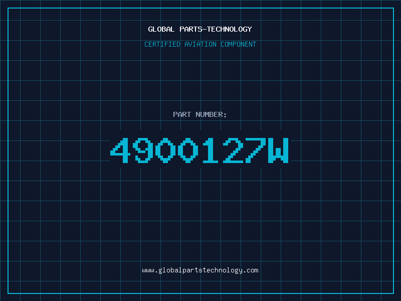 Aviation Part 4900127W