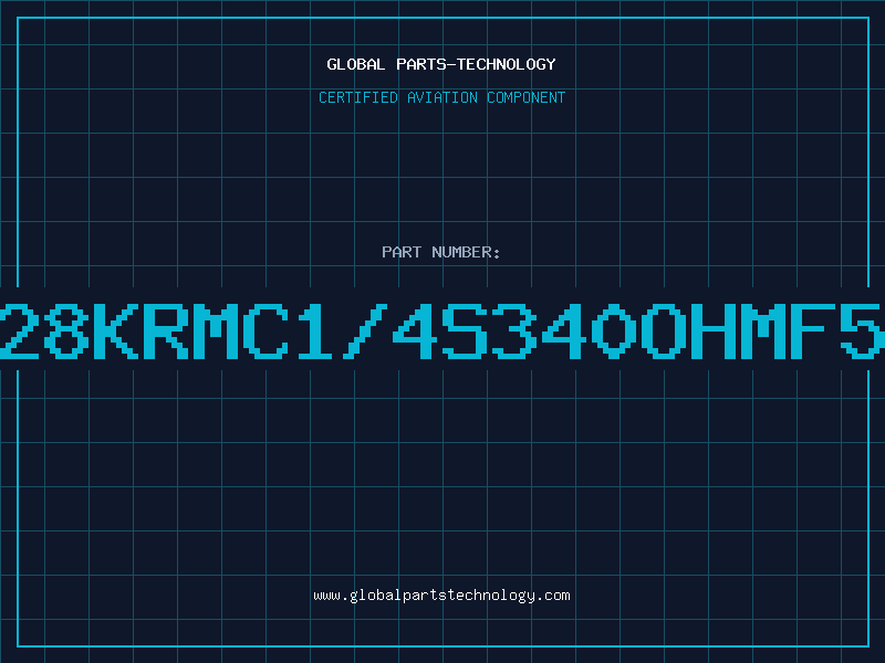 Aviation Part 4900128KRMC1/4S340OHMF52-5MX