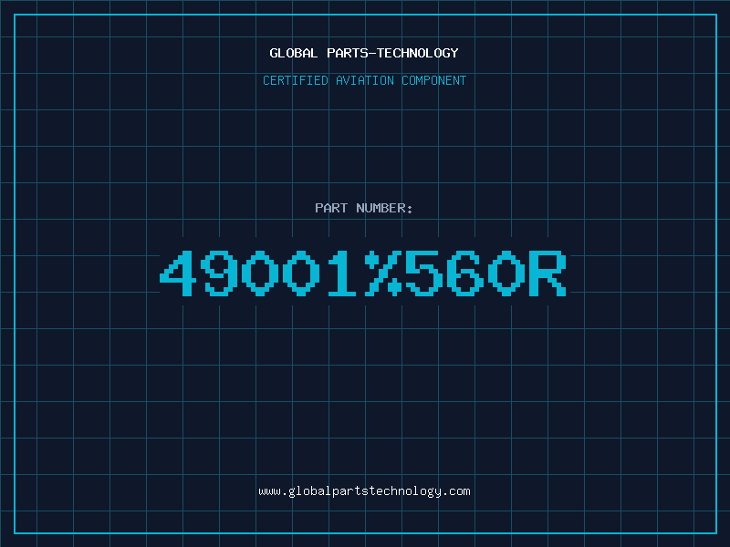Aviation Part 49001560R