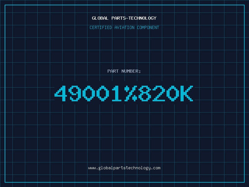 Aviation Part 49001820K