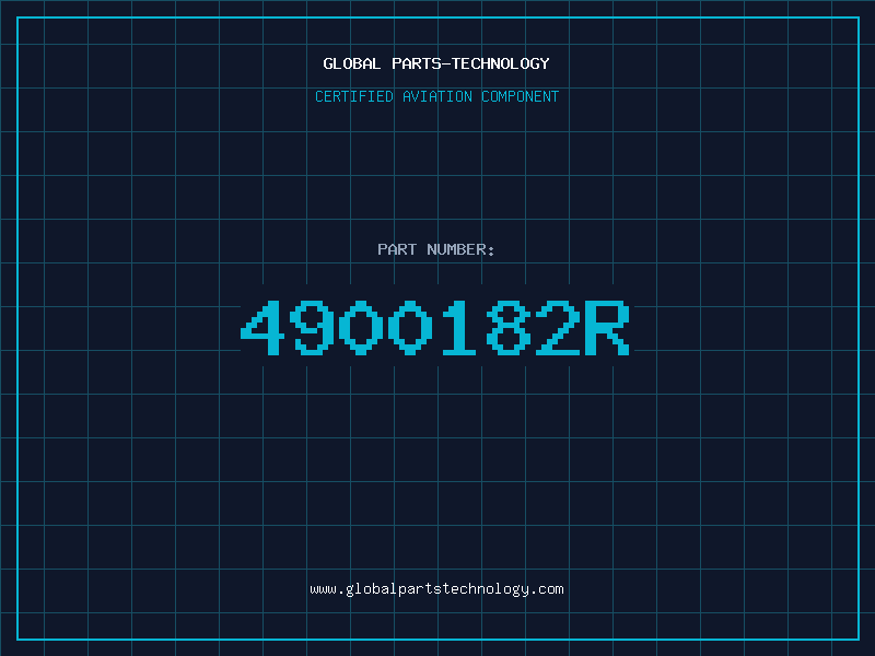 Aviation Part 4900182R
