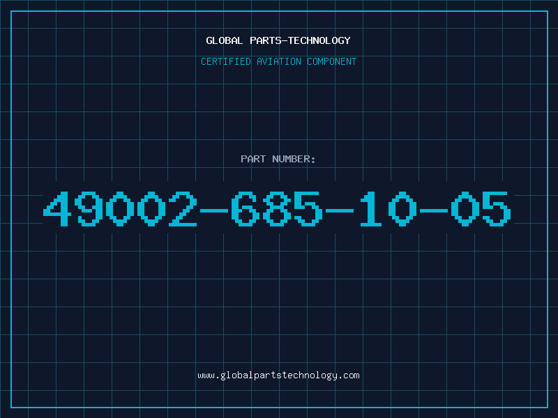 Aviation Part 49002-685-10-05
