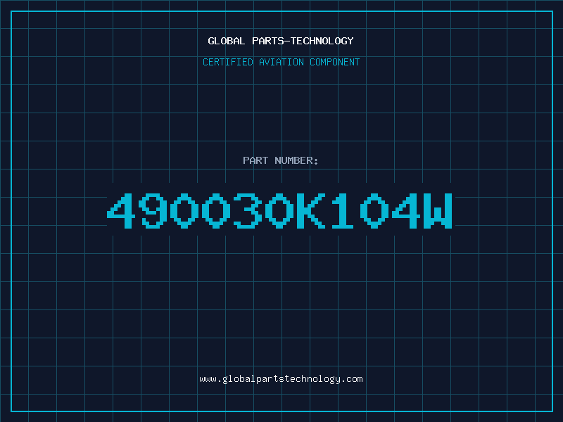 Aviation Part 490030K104W