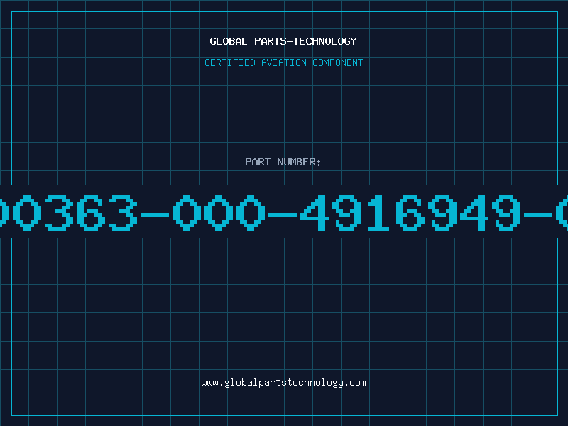 Aviation Part 4900363-000-4916949-002