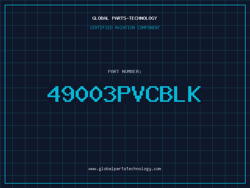Aviation Part 49003PVCBLK