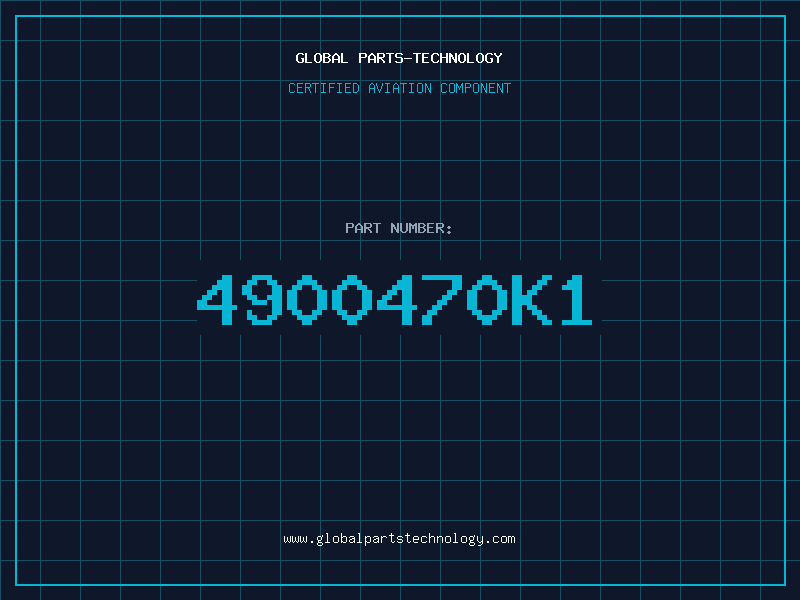 Aviation Part 4900470K1