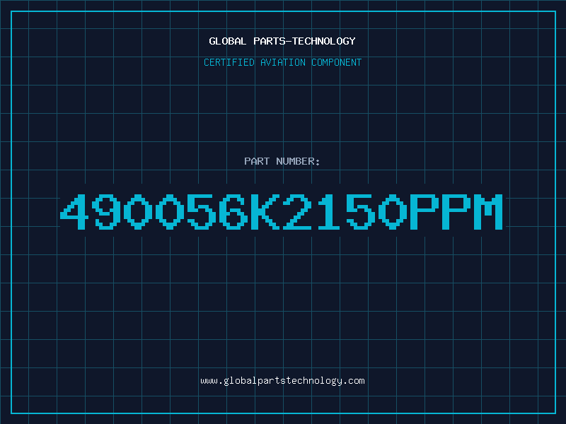 Aviation Part 490056K2150PPM