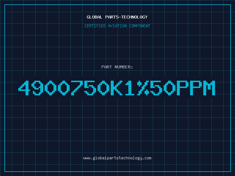 Aviation Part 4900750K150PPM