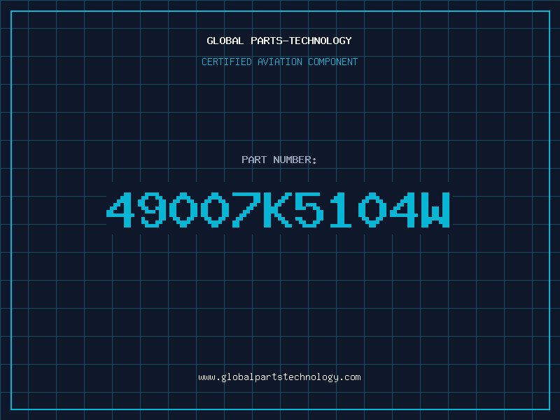 Aviation Part 49007K5104W