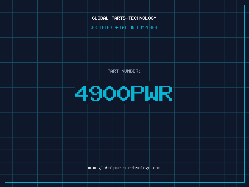 Aviation Part 4900PWR