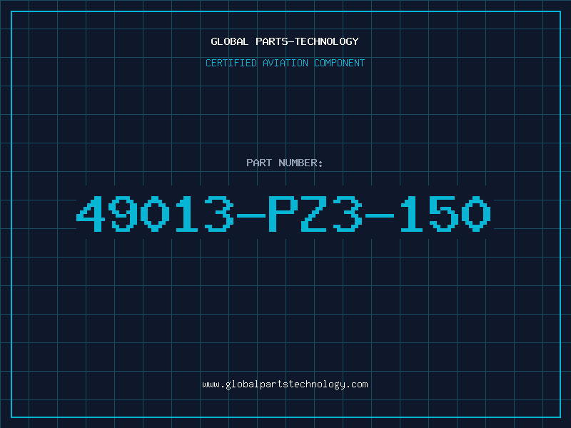 Aviation Part 49013-PZ3-150