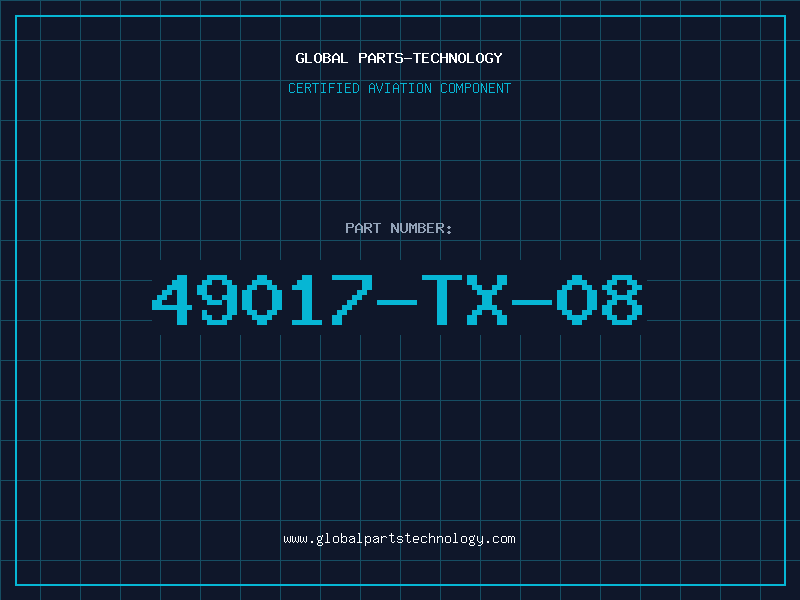 Aviation Part 49017-TX-08