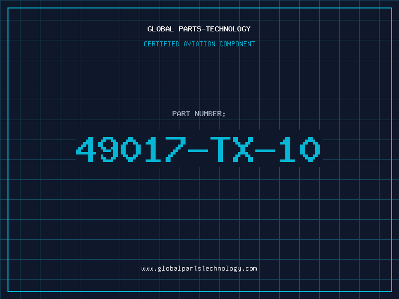 Aviation Part 49017-TX-10