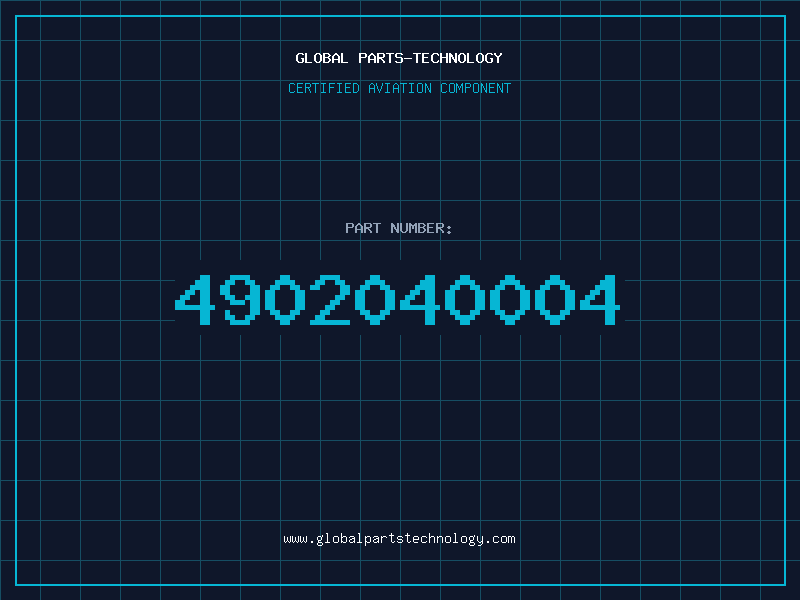 Aviation Part 4902040004