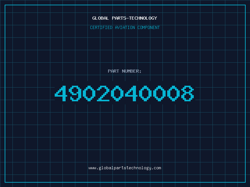Aviation Part 4902040008