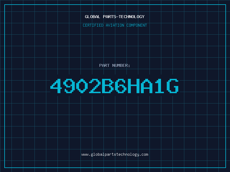 Aviation Part 4902B6HA1G