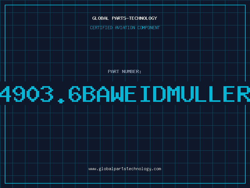 Aviation Part 4903.6BAWeidmuller