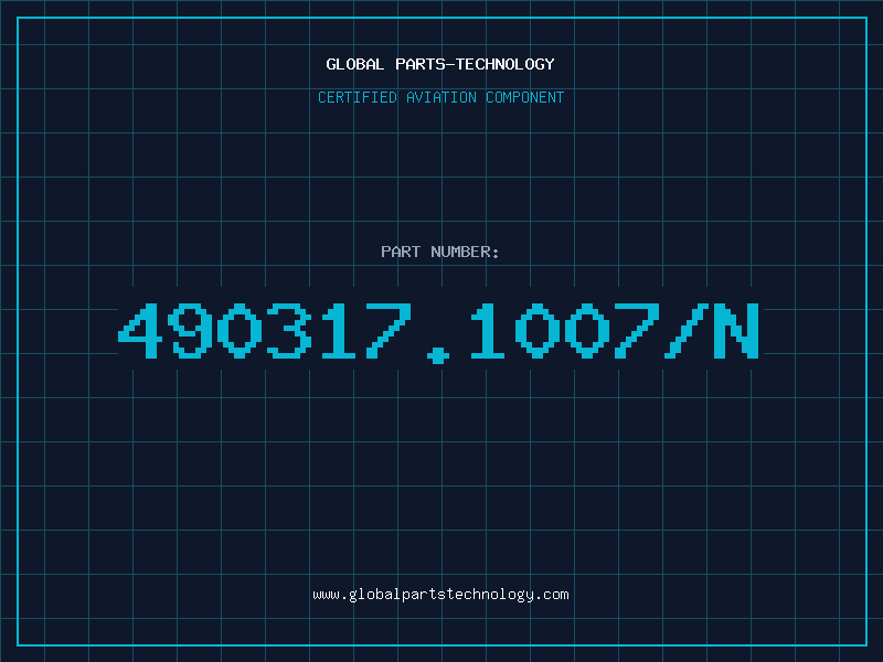 Aviation Part 490317.1007/N