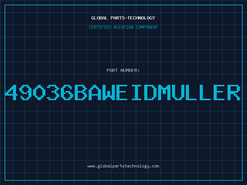 Aviation Part 49036BAWeidmuller