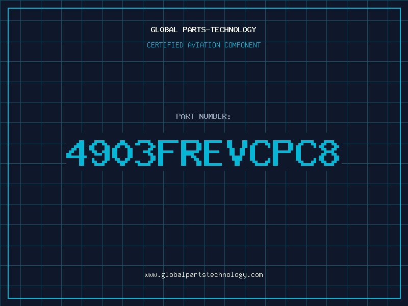 Aviation Part 4903FREVCPC8