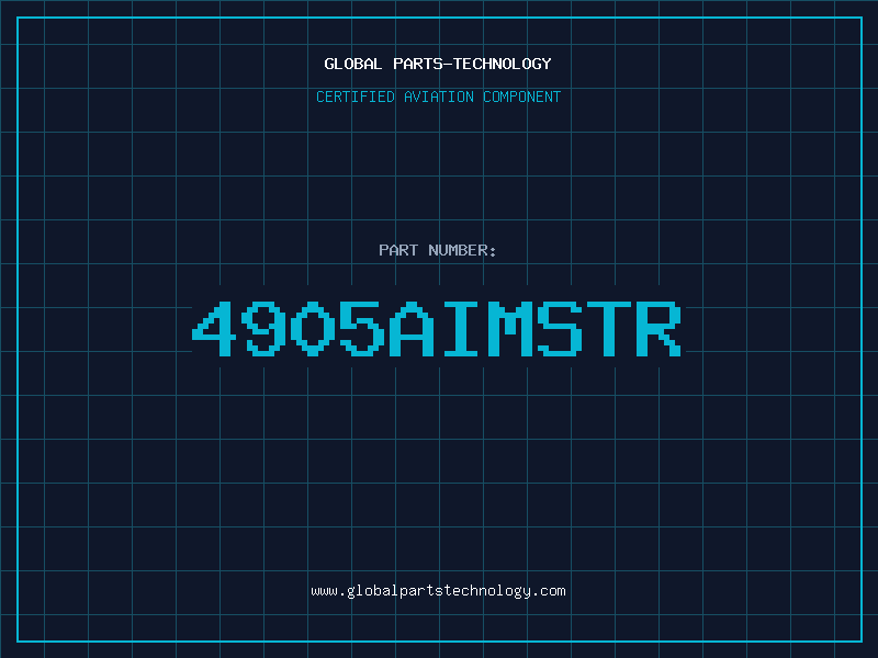 Aviation Part 4905AIMSTR