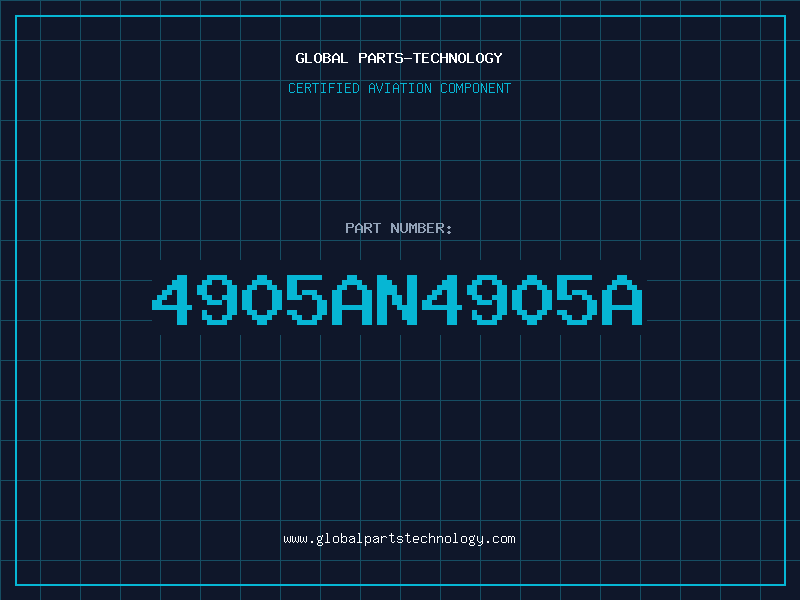 Aviation Part 4905AN4905A