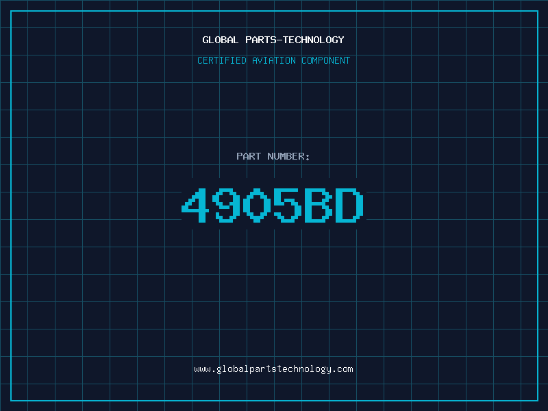 Aviation Part 4905BD