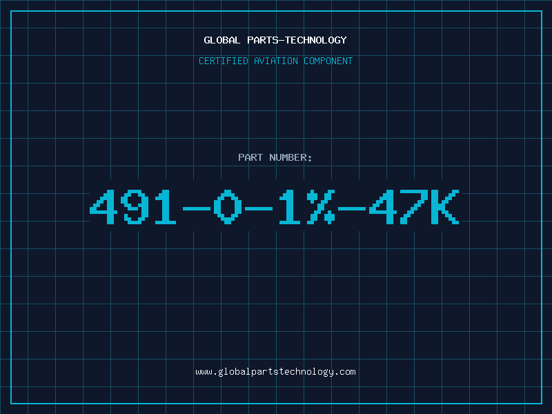 Aviation Part 491-0-1%-47K