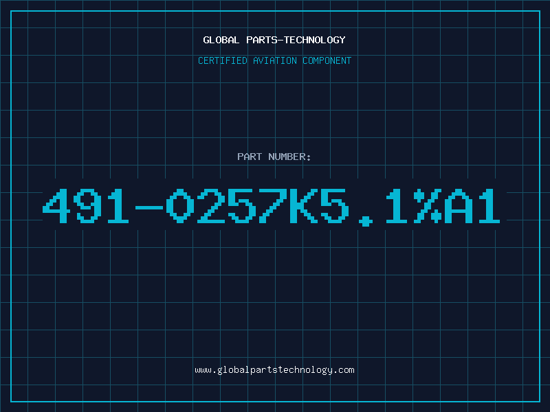 Aviation Part 491-0257K5.1%A1