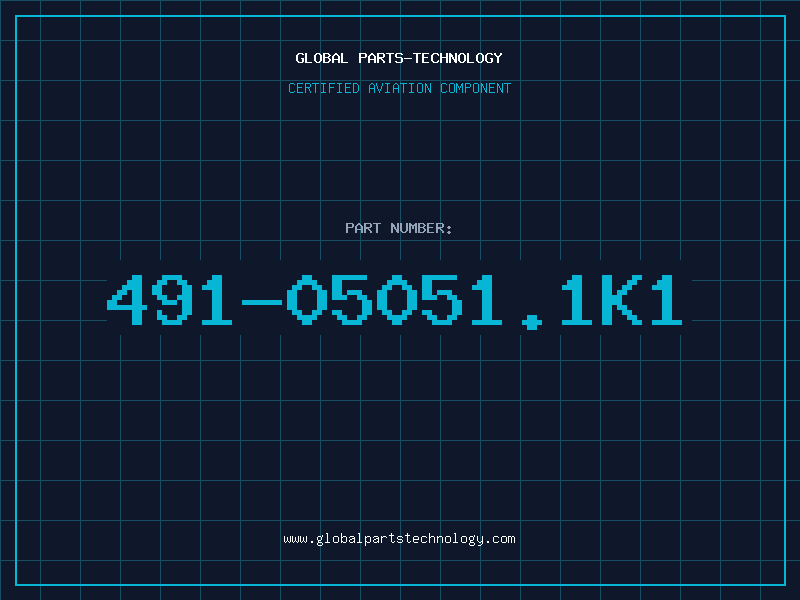 Aviation Part 491-05051.1K1