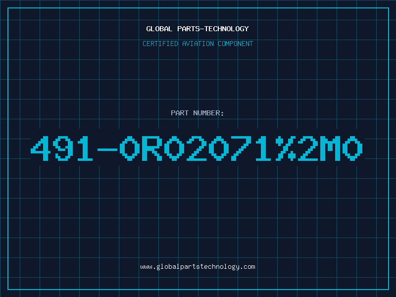 Aviation Part 491-0R02071%2M0