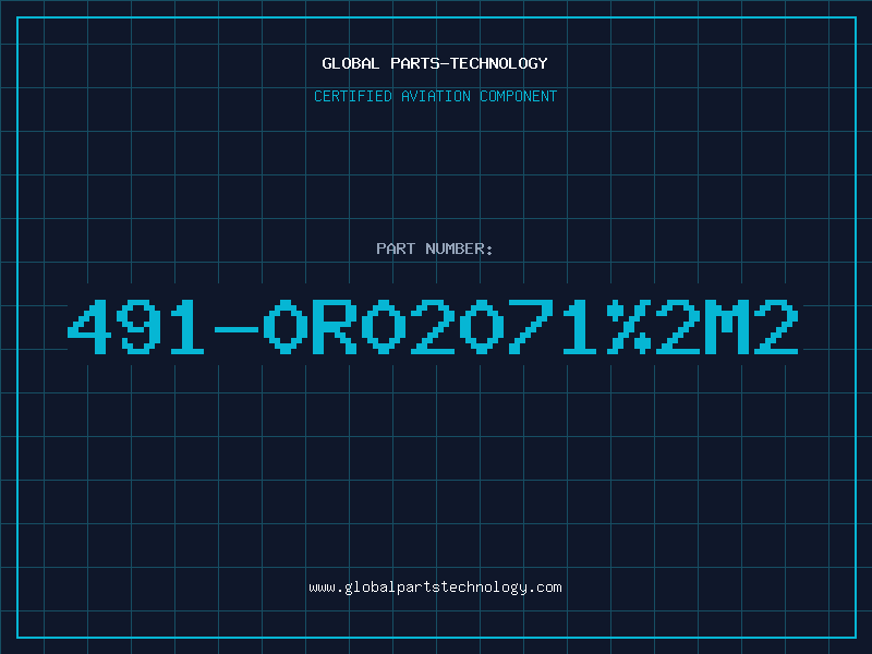 Aviation Part 491-0R02071%2M2