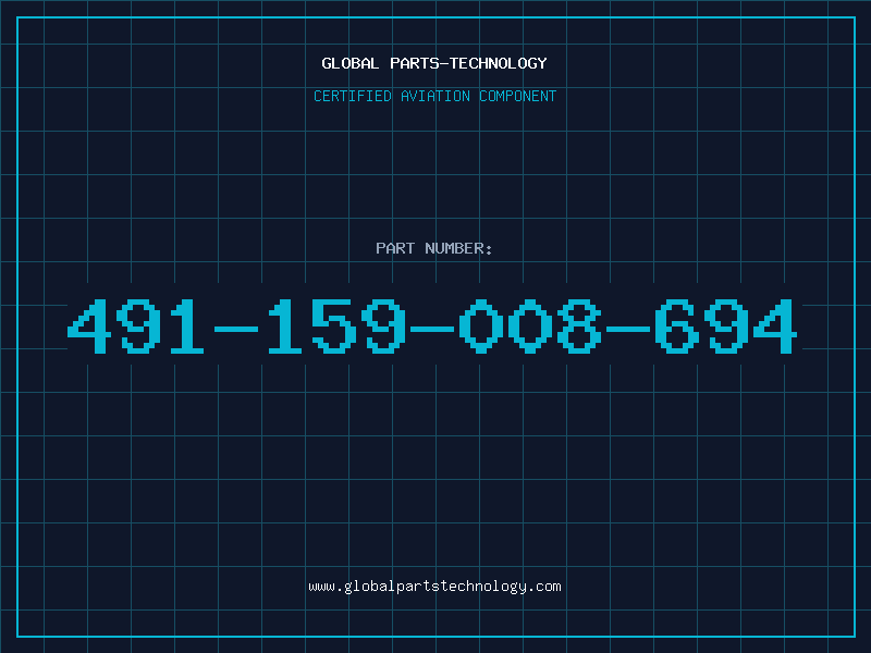 Aviation Part 491-159-008-694