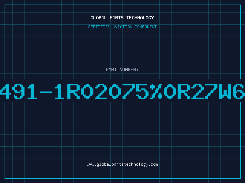 Aviation Part 491-1R02075%0R27W6
