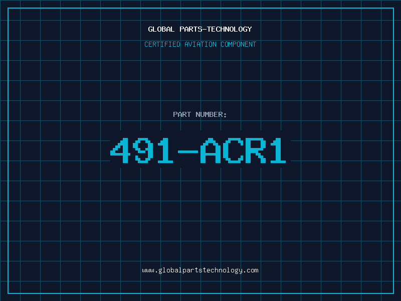 Aviation Part 491-ACR1