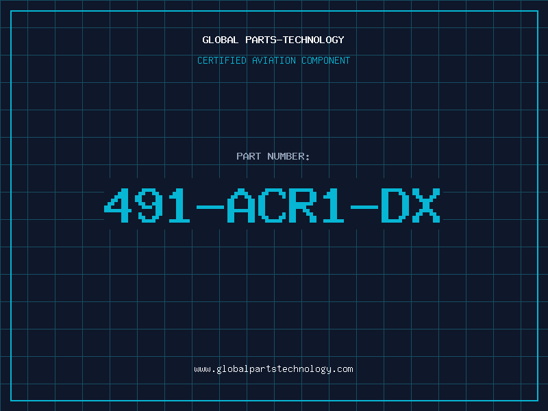 Aviation Part 491-ACR1-DX