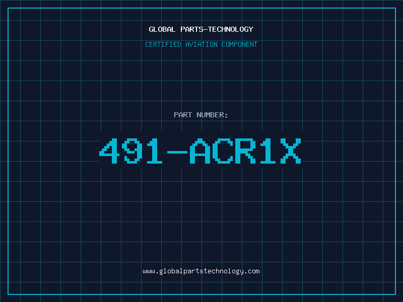 Aviation Part 491-ACR1X