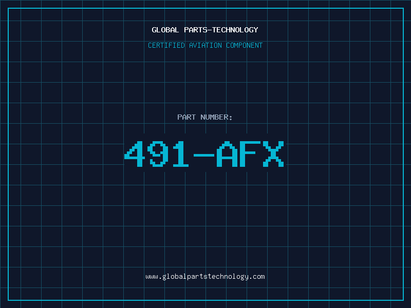 Aviation Part 491-AFX