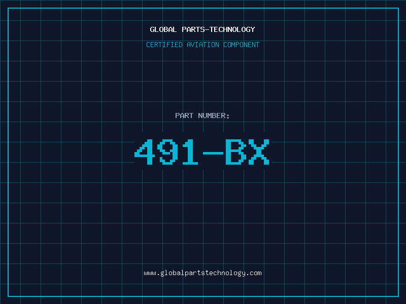 Aviation Part 491-BX