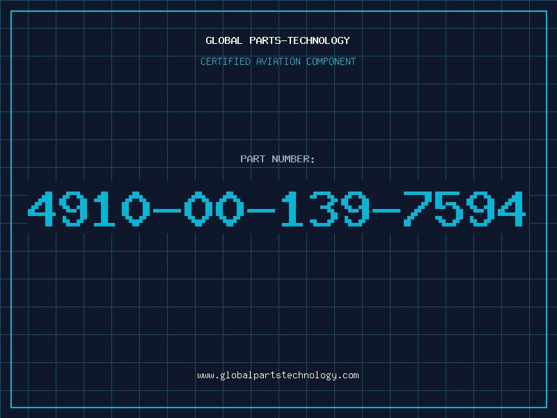 Aviation Part 4910-00-139-7594