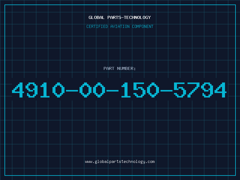 Aviation Part 4910-00-150-5794