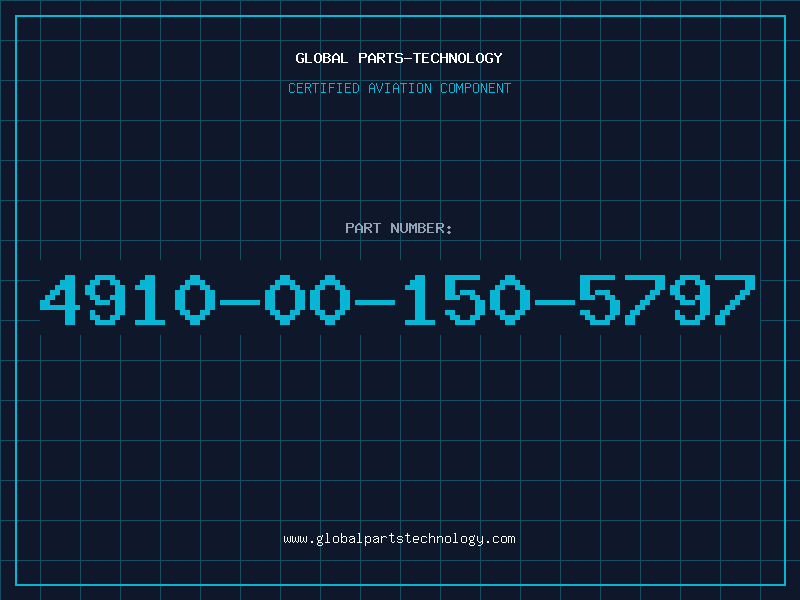 Aviation Part 4910-00-150-5797