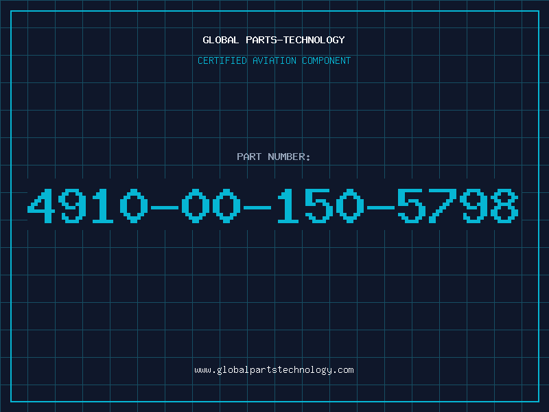 Aviation Part 4910-00-150-5798