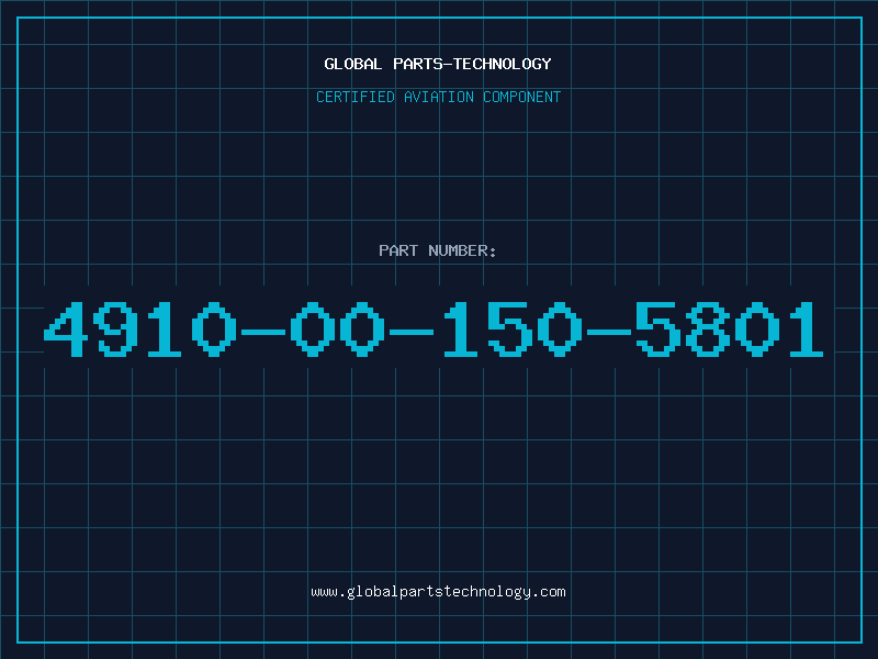 Aviation Part 4910-00-150-5801