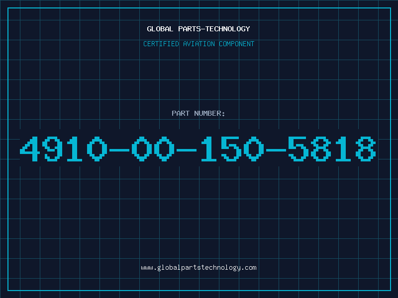 Aviation Part 4910-00-150-5818