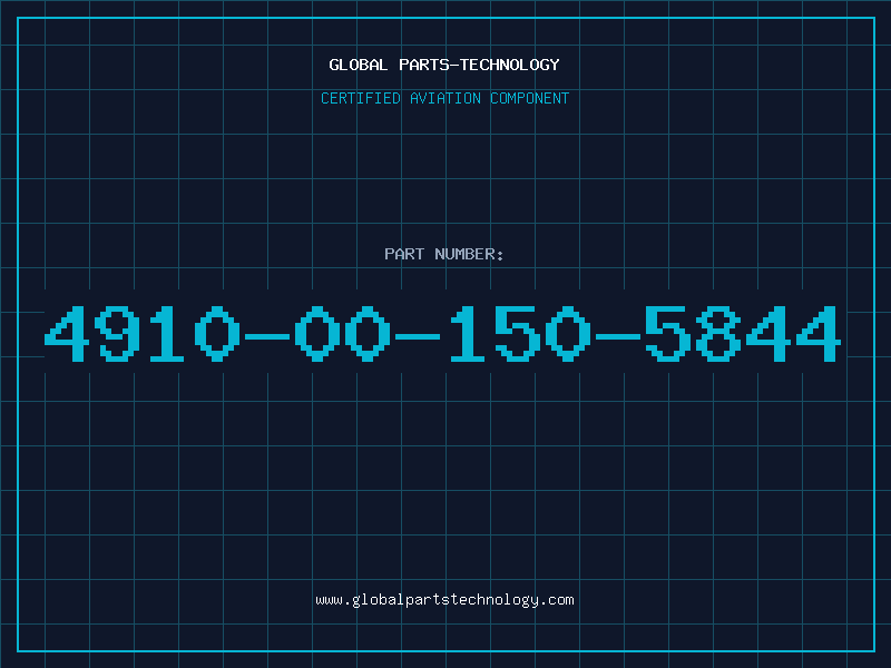 Aviation Part 4910-00-150-5844